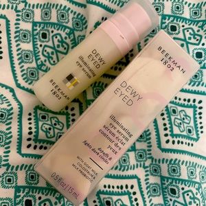 Dewy eyed illuminating